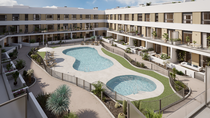 Corralejo, Fuerteventura, Canary Islands, Spain from €196,000